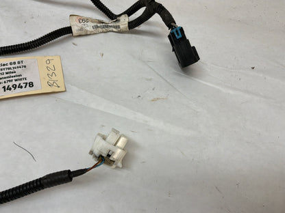 2008 Pontiac G8 GT  Fuel Gas Tank Pump Wire Wiring Harness OEM