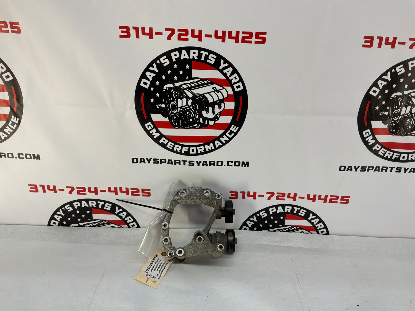 2011 Chevy Caprice PPV AC A/C Air Conditioner Compressor Bracket w/ Hardware OEM