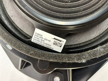 2017 Chevy SS Sedan Bose Package Tray Parcel Shelf Rear Deck Speakers OEM
