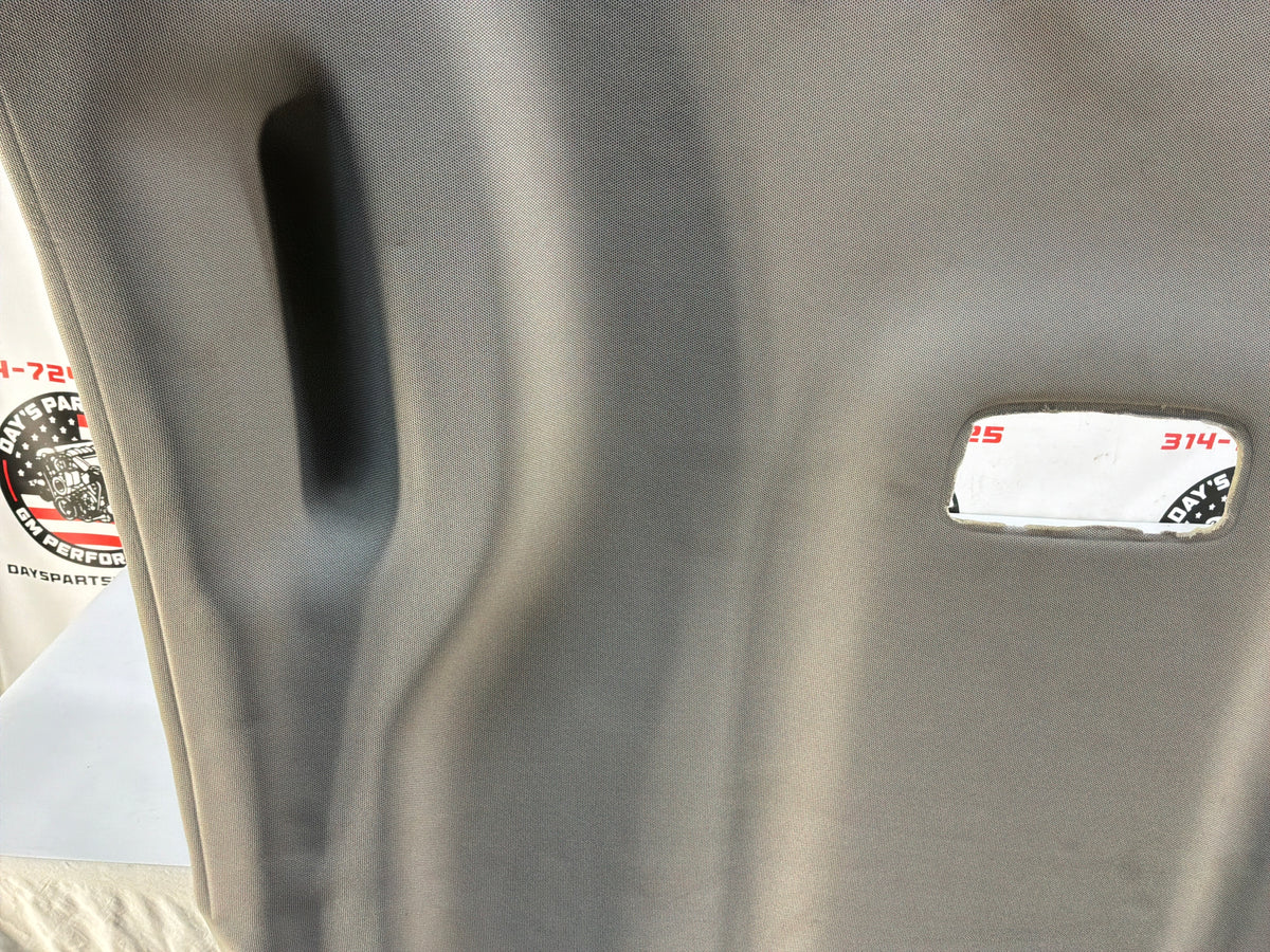 2017 Chevy SS Sedan Hardtop Head Liner Headliner OEM