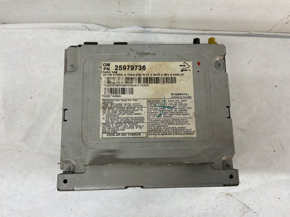 2009-2011 Cadillac CTS-V CD Player w/ Navigation OEM