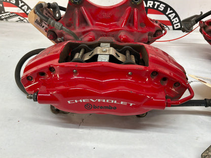 2015 Chevrolet Camaro SS 1LE Brembo Brake Calipers OEM