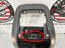 2005 Pontiac GTO Radio bezel