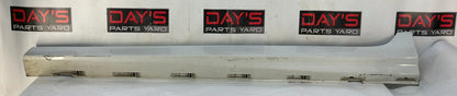 2008 Pontiac G8 Base LH Driver Rocker Molding Side Skirt Panel Trim White OEM