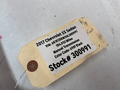 2017 Chevy SS Sedan RH Passenger Front Suspension Lower Control Arm OEM