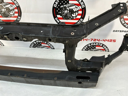 2008 Pontiac G8 Base Radiator Core Support Front End Bracket Carrier OEM