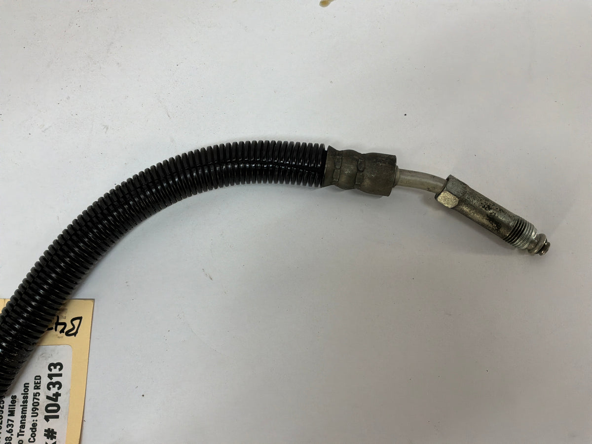 2002 Chevy C5 Corvette Convertible Power Steering Hose High Pressure Line