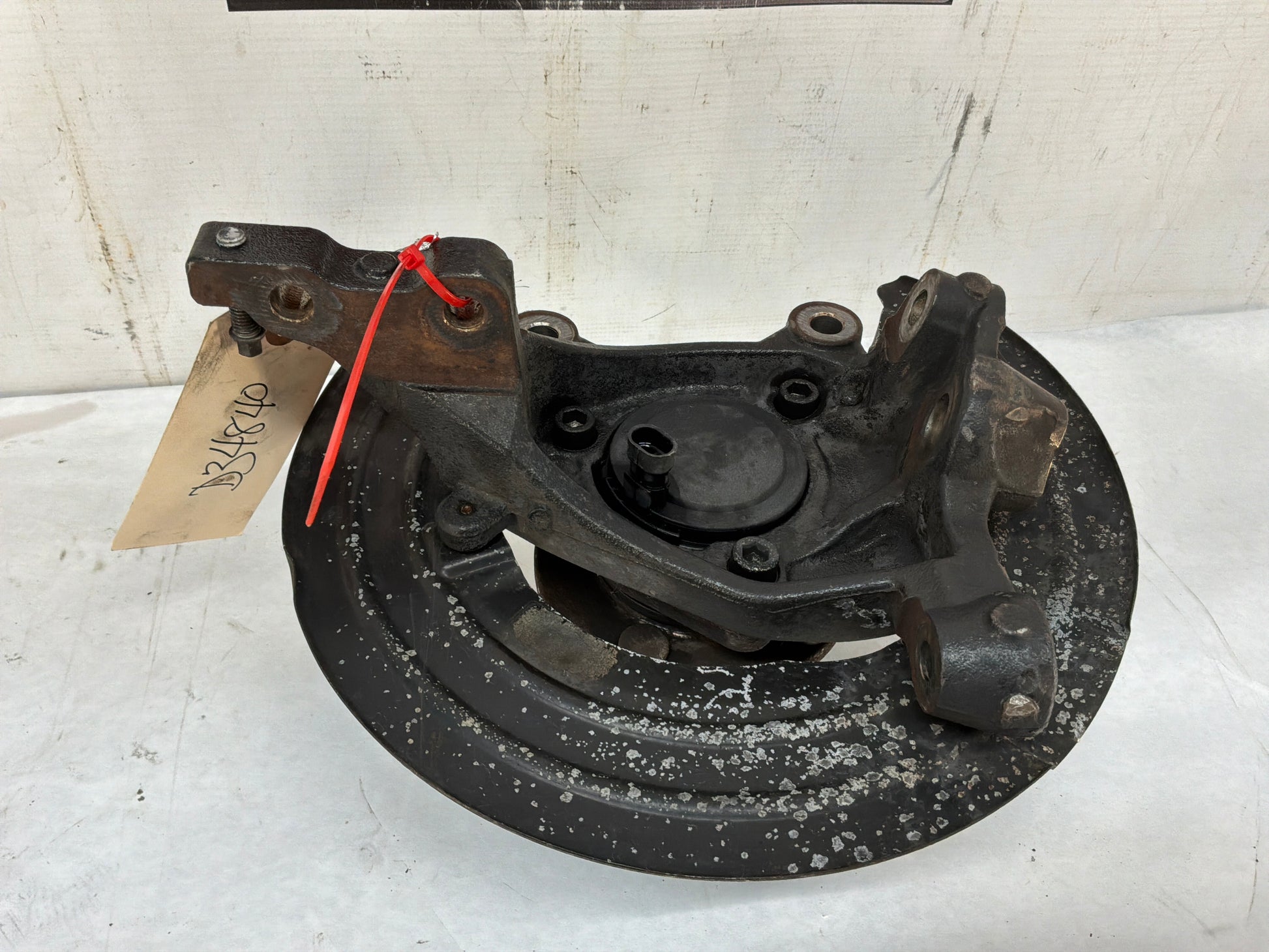 Rh front spindle - Day's Parts Yard