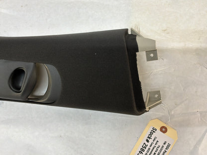 2004 Pontiac GTO RH Passenger Interior Upper B Pillar Seat Belt Trim Panel Molding OEM