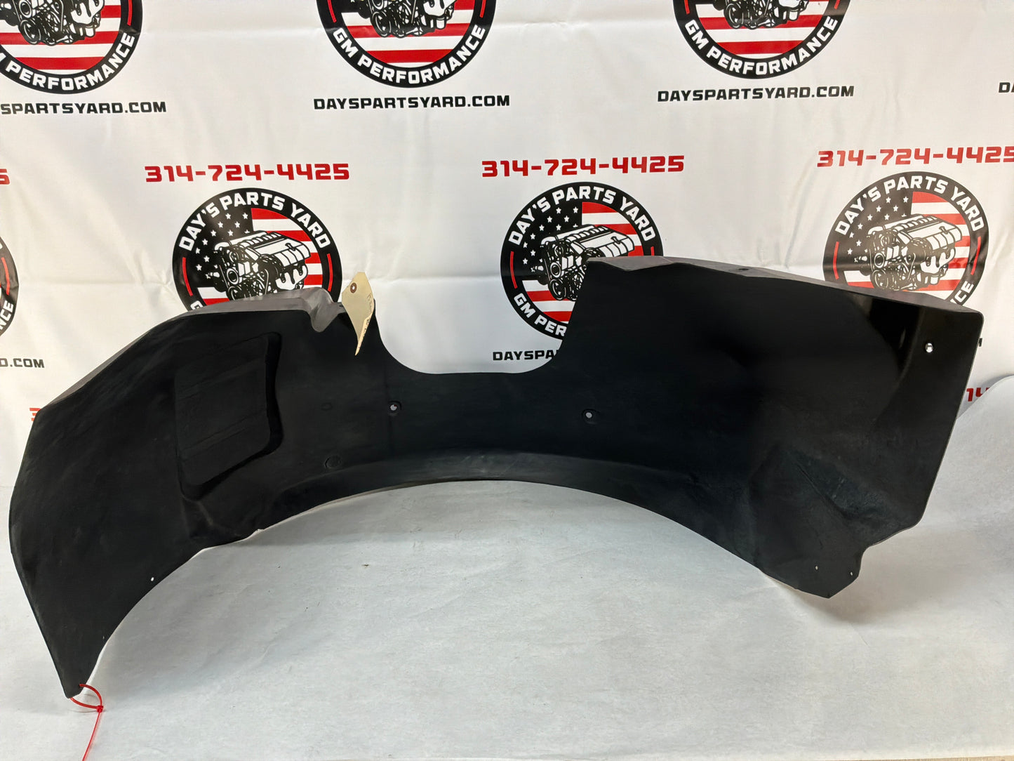 2013 Chevy Camaro 1LE RH Passenger Front Fender Wheel House Well Liner OEM