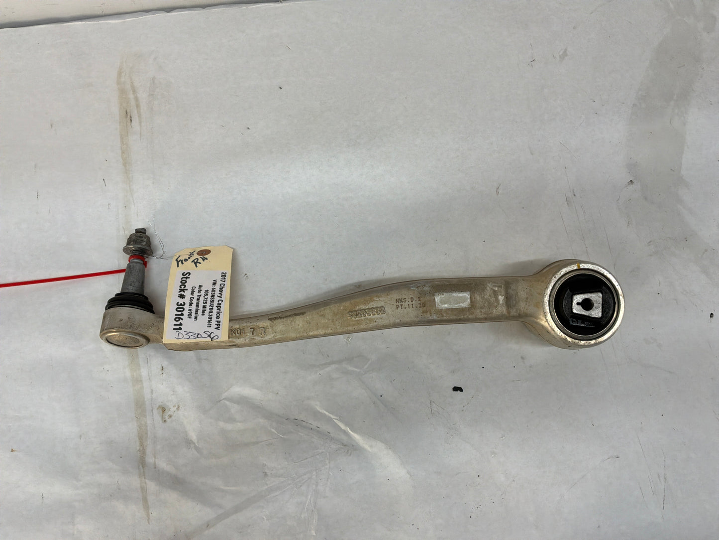 Control arm - Day's Parts Yard