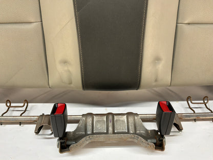 2011 Chevy Camaro SS Rear Upper Seat Titanium Leather OEM