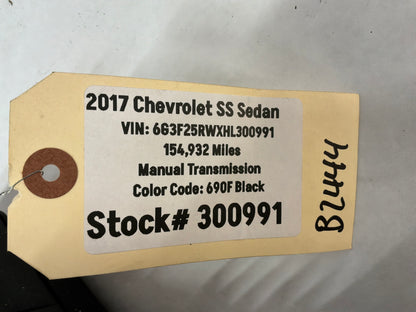 2017 Chevy SS Sedan Heads Up Display HUD OEM