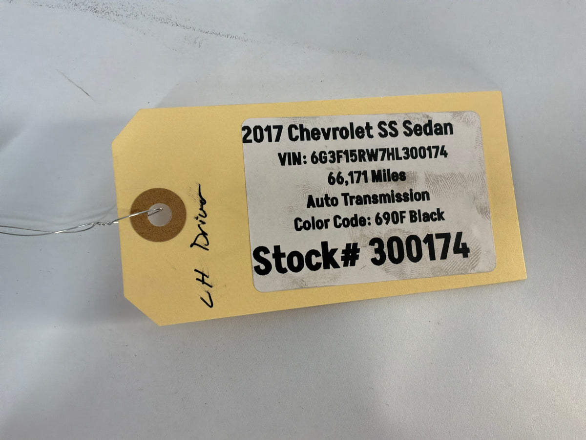 2014 Chevy SS Sedan LH Driver Center Console Side Trim Molding Panel OEM