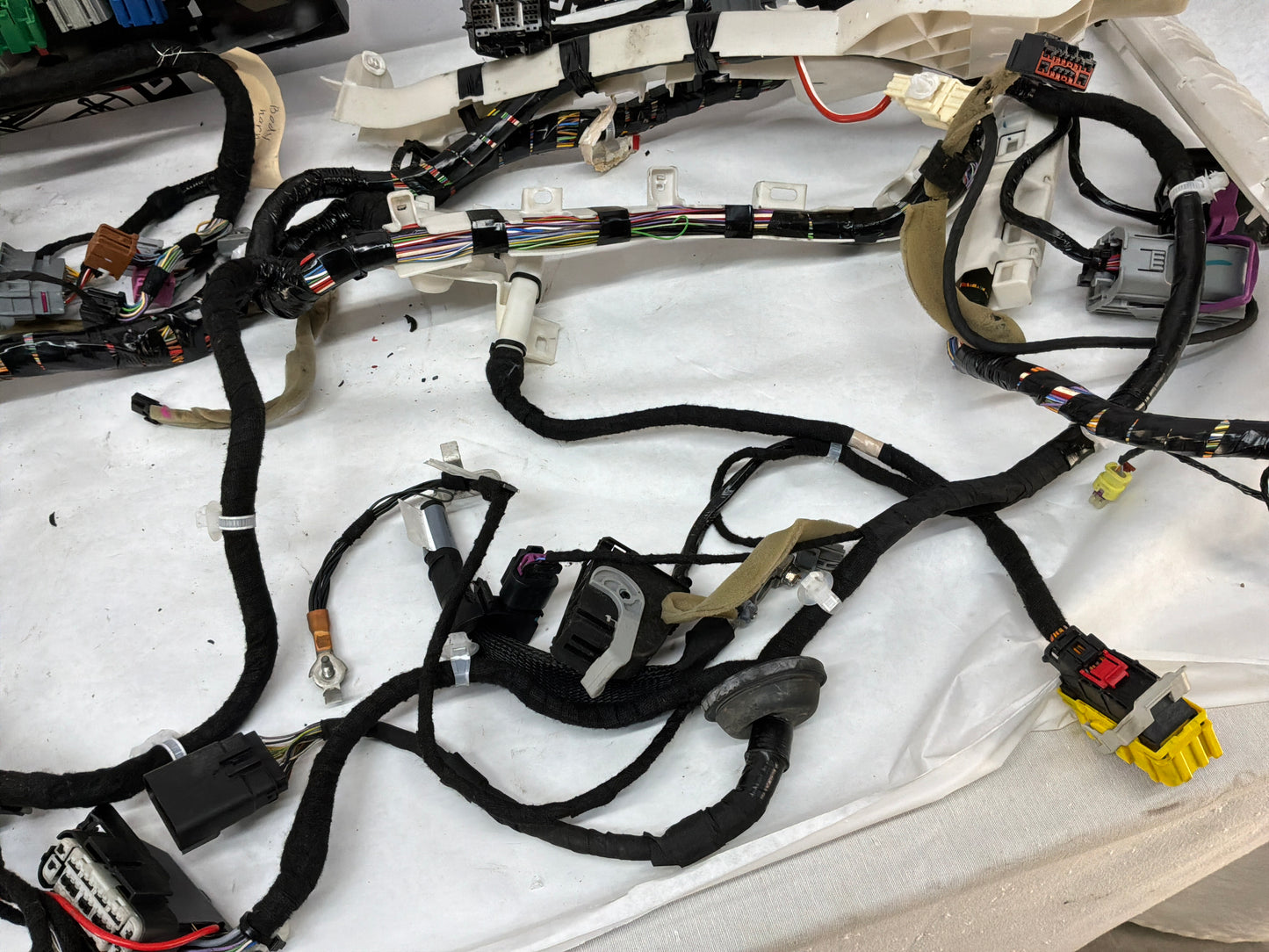 2017 Chevy SS Sedan Body Chassis Wire Wiring Harness OEM