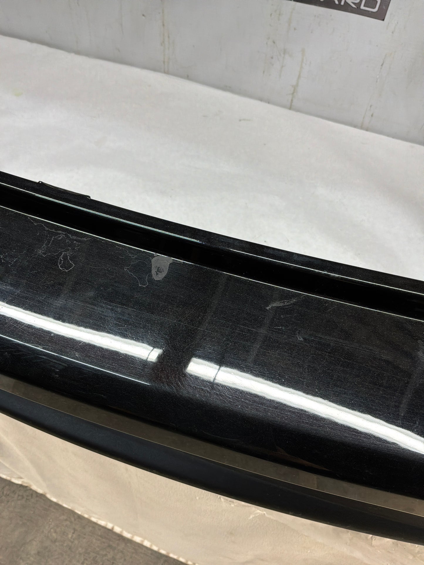 2014 Chevy SS Sedan Rear Bumper Cover Black  OEM - Day's Parts Yard