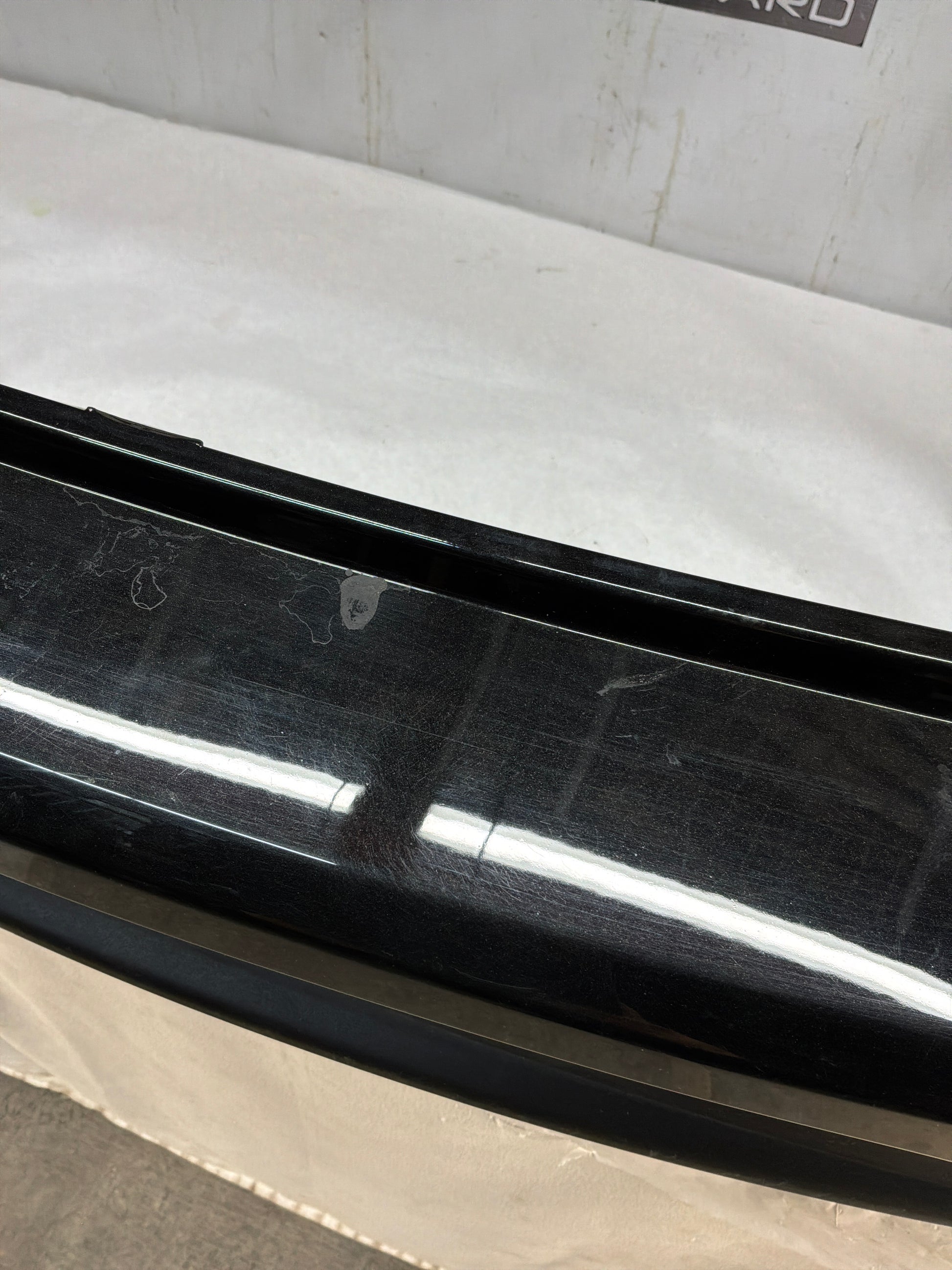 2014 Chevy SS Sedan Rear Bumper Cover Black  OEM - Day's Parts Yard