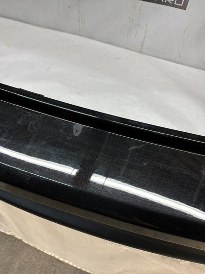 2014 Chevy SS Sedan Rear Bumper Cover Black  OEM - Day's Parts Yard