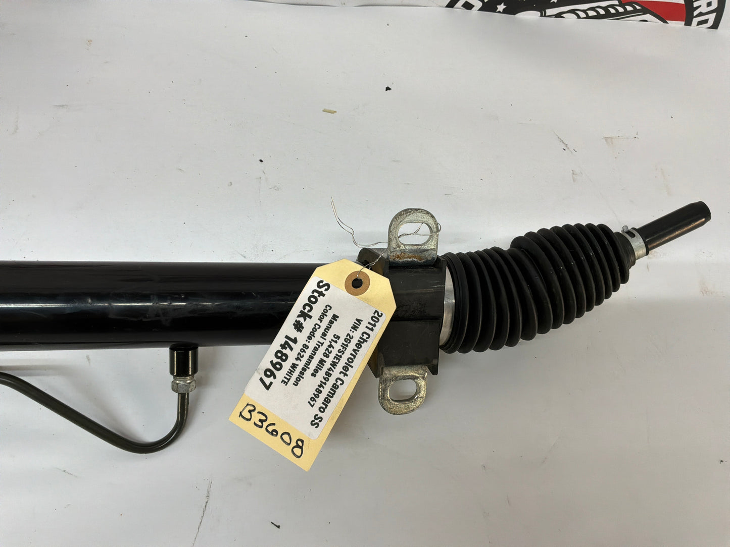 2011 Chevy Camaro SS Steering Rack and Pinion OEM