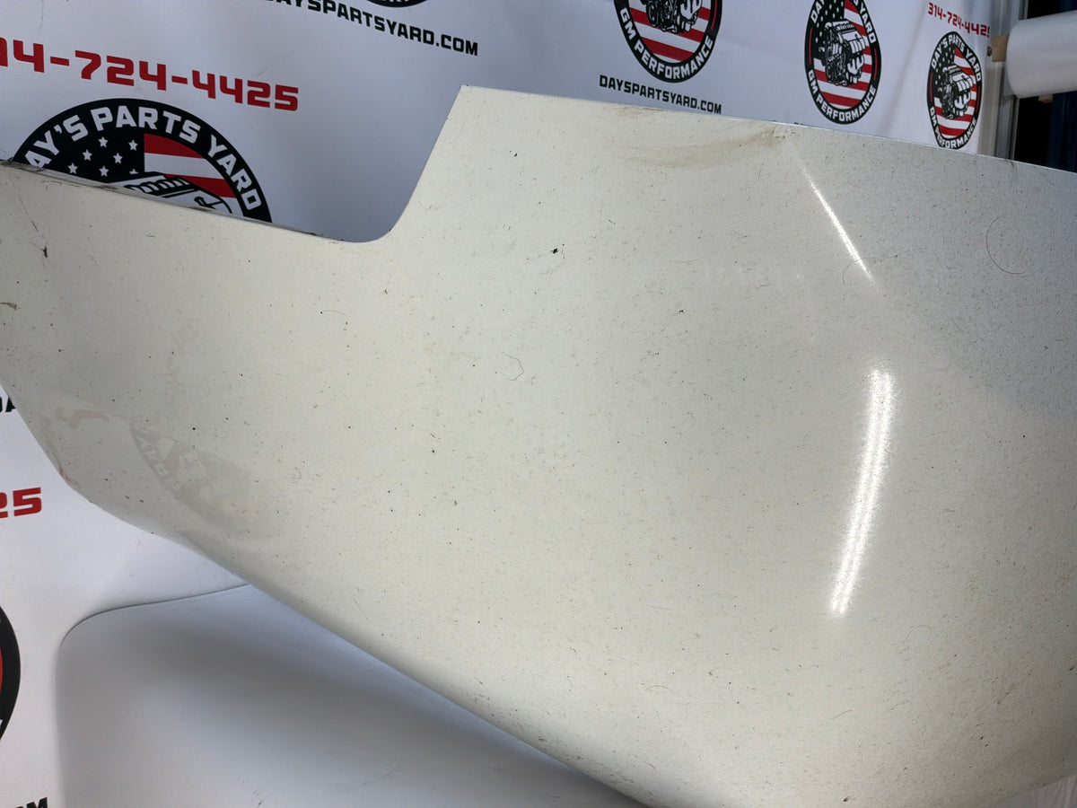 2014 Chevy Caprice PPV Rear Bumper Cover OEM