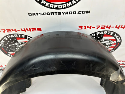 2014 Chevy Caprice PPV LH Driver Rear Fender Wheel Well House Liner OEM