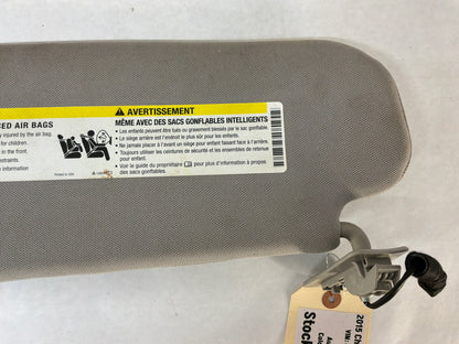 2015 Chevy SS Sedan RH & LH Sun Visor Sunvisor Shade OEM