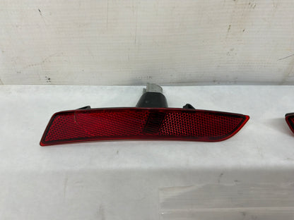 2023 Chevy Camaro SS Rear Bumper Side Marker Lights Lamps Reflectors OEM