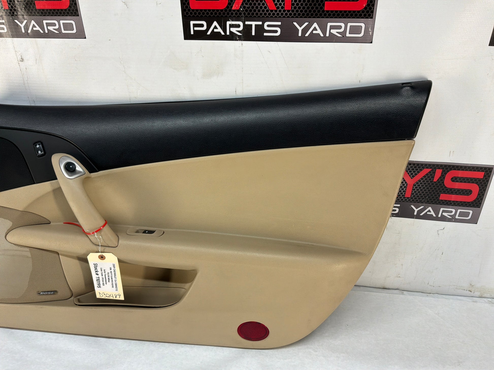 Door pan - Day's Parts Yard