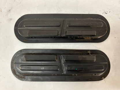 2008 Pontiac G8 Base RH & LH Hood Vent Insert Duct Rubber Trim OEM