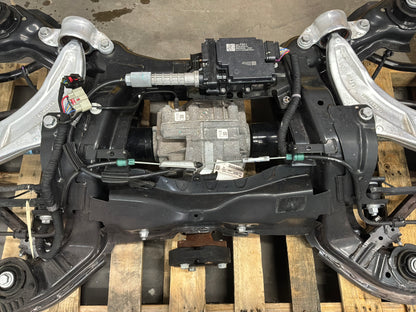 2016 Chevrolet SS Sedan Complete Rear Suspension Cradle 3.27 LSD Differential Rear End OEM