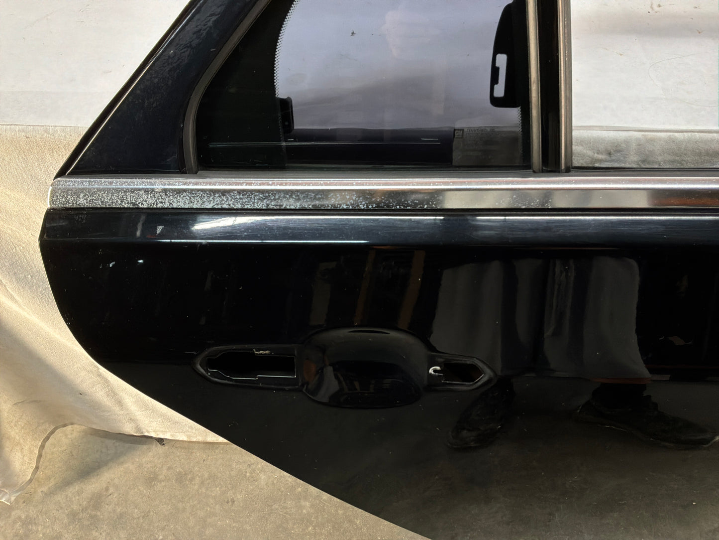 2016 Cadillac CTS-V Rear RH Passenger Exterior Door Black OEM