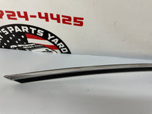2009 Cadillac CTS-V LH Driver Roof Top Body Side Window Reveal Trim Molding OEM