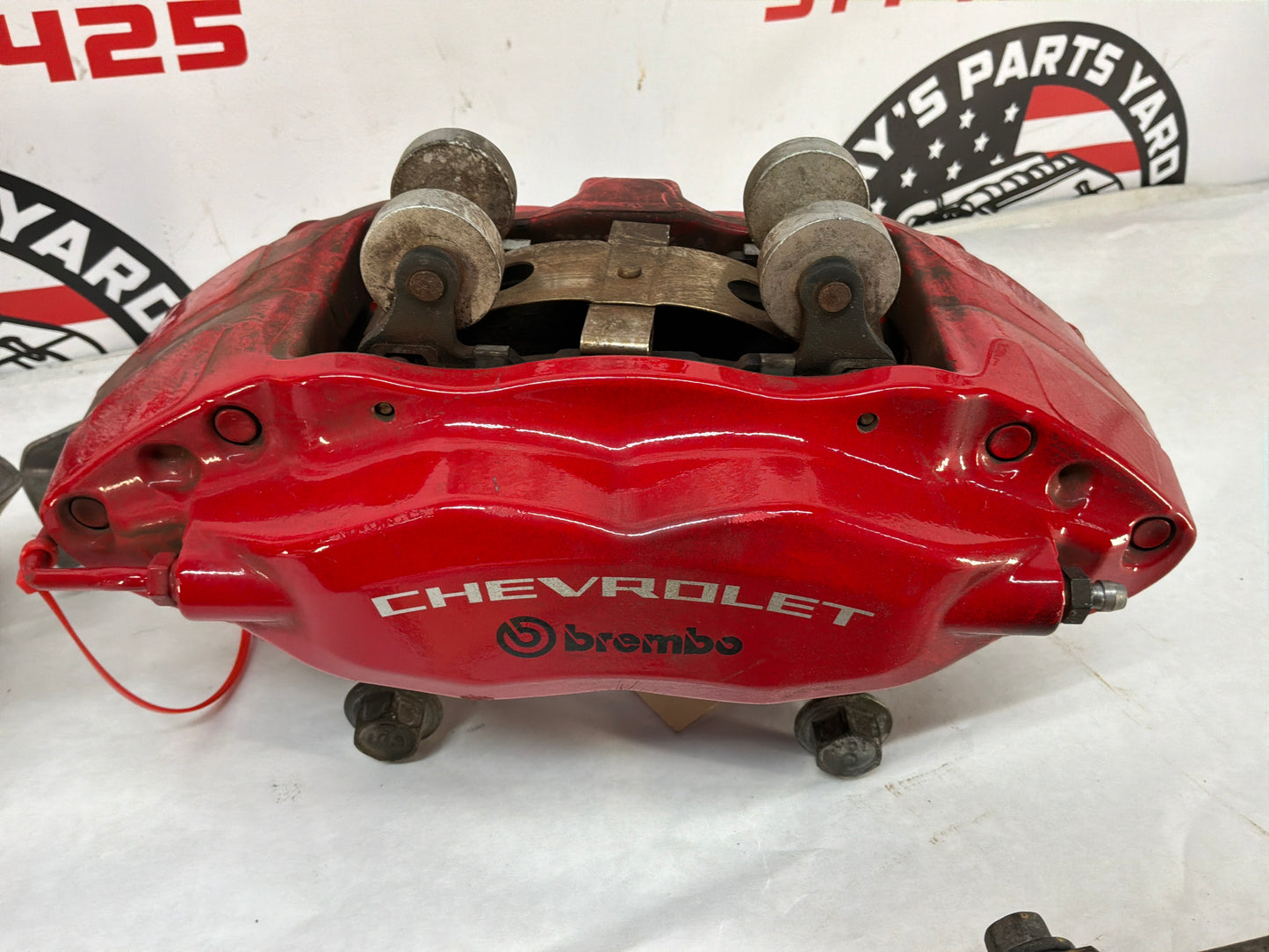 2015 Chevrolet Camaro SS 1LE Brembo Brake Calipers OEM