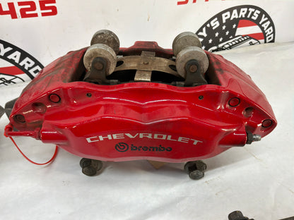 2015 Chevrolet Camaro SS 1LE Brembo Brake Calipers OEM