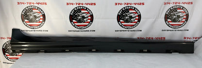 2017 Chevy SS Sedan RH Passenger Rocker Molding Side Skirt Panel Trim Gray OEM