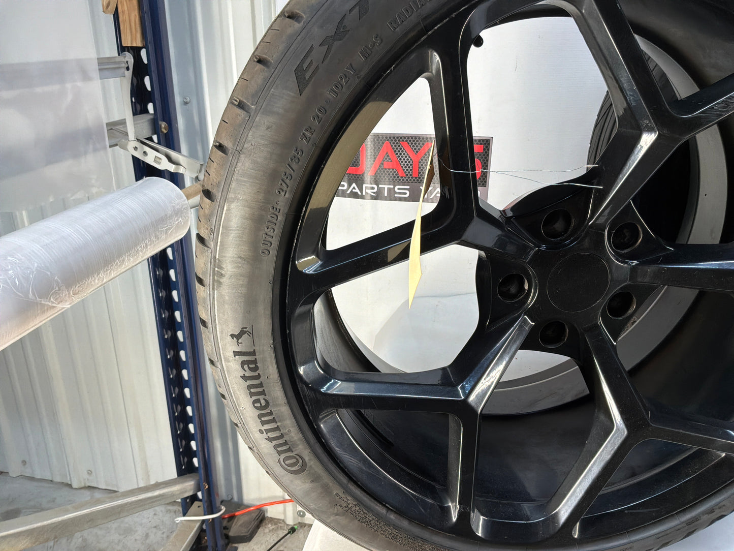 2015 Chevy Camaro SS 1LE Reproduction Z28 Wheels and Tires