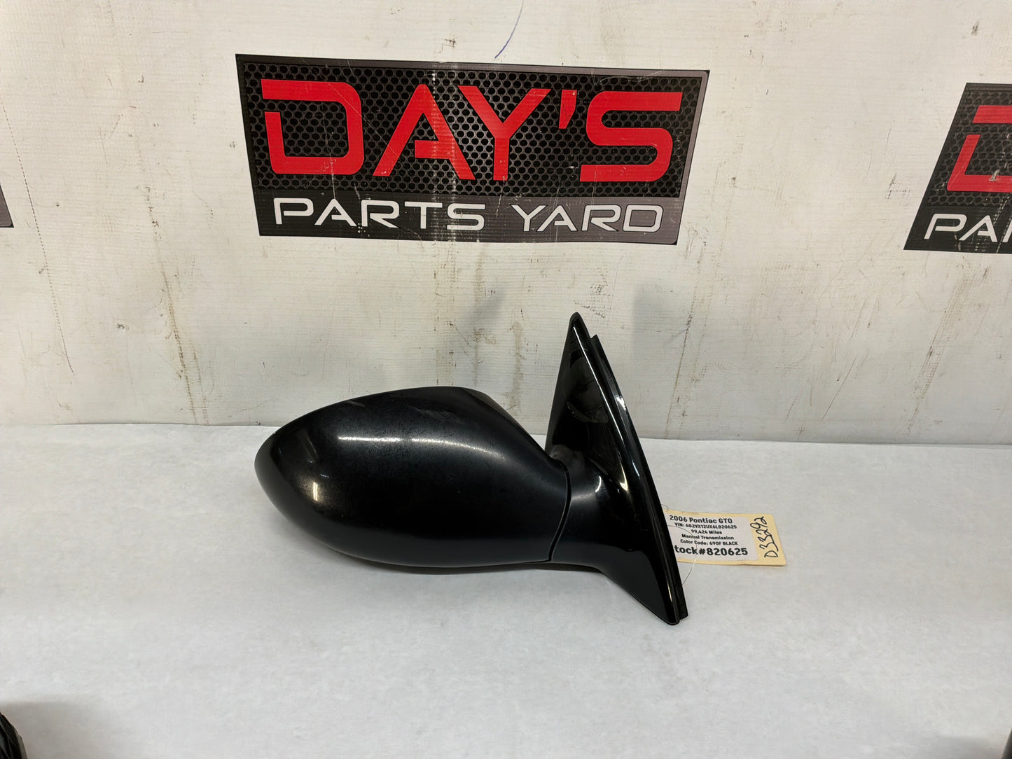 Mirror - Day's Parts Yard