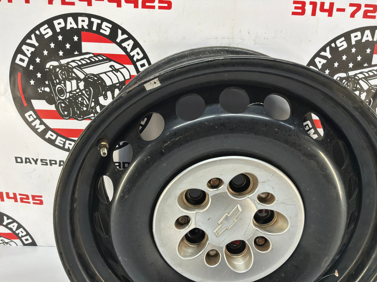 2016 Chevy Caprice PPV Factory OEM Steel Wheel 18X8 w/ Center Cap