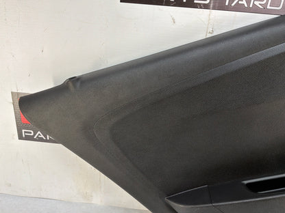 2014 Chevy Caprice PPV LH Driver Rear Door Panel OEM