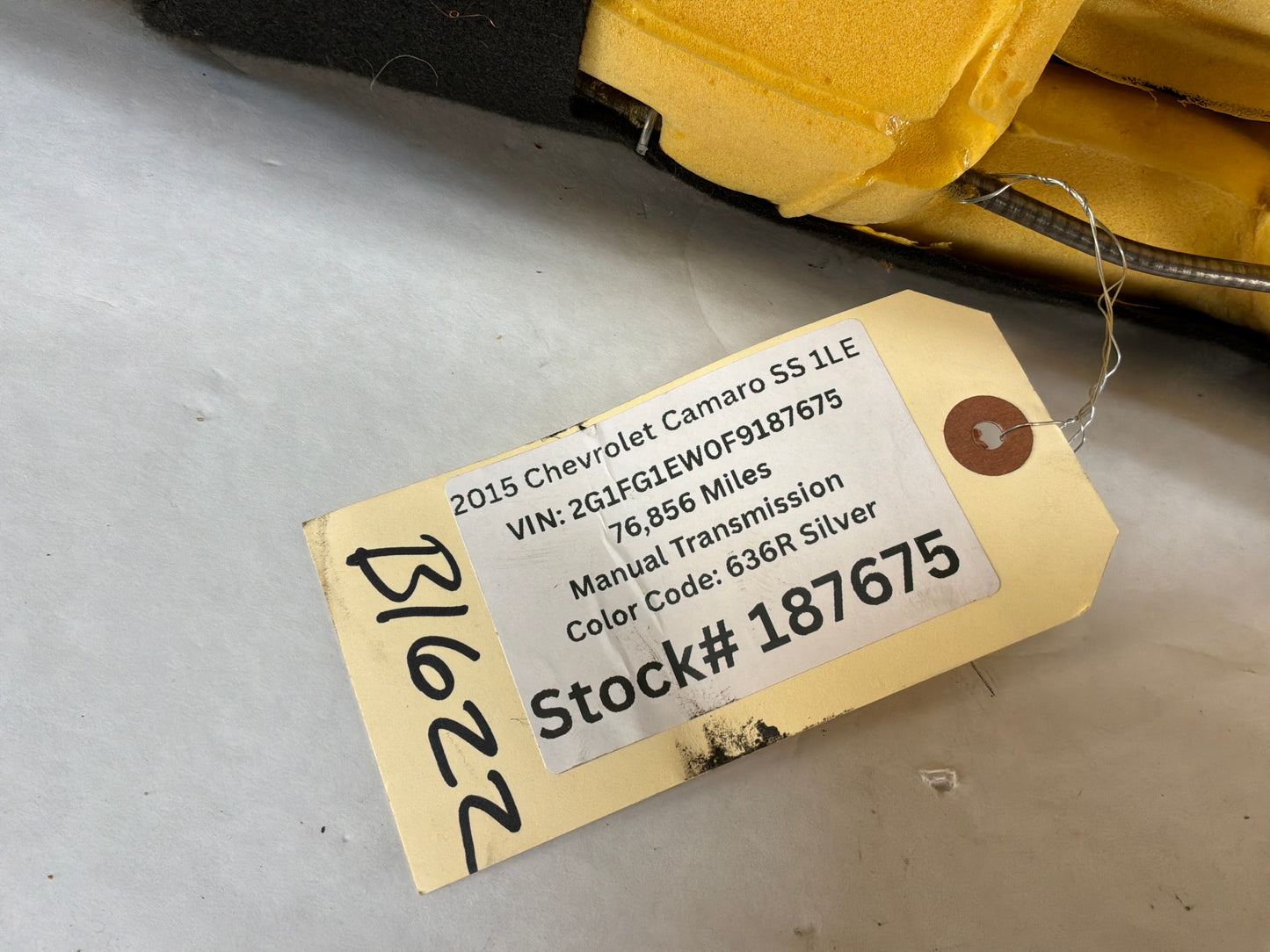 2015 Chevrolet Camaro SS 1LE Seats Fronts and Rears Black Clothe OEM LOCAL PICK UP