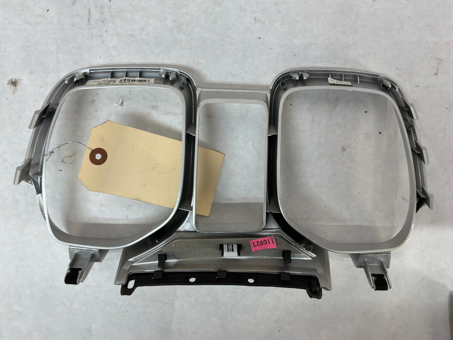 2013 Chevy Camaro 1LE Speedometer Gauge Bezel Trim OEM