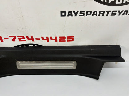 2014 Chevy SS Sedan LH Driver Rear Door Sill Scuff Plate Panel Trim OEM