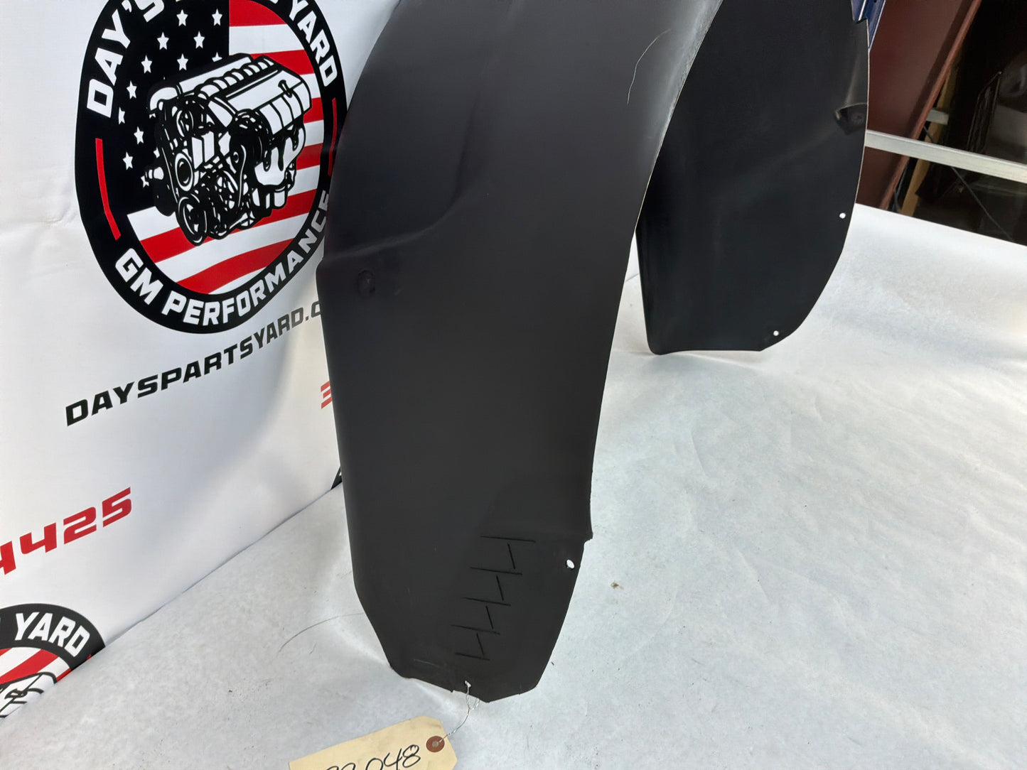 2013 Chevy Camaro 1LE LH Driver Rear Fender Wheel House Well Liner OEM