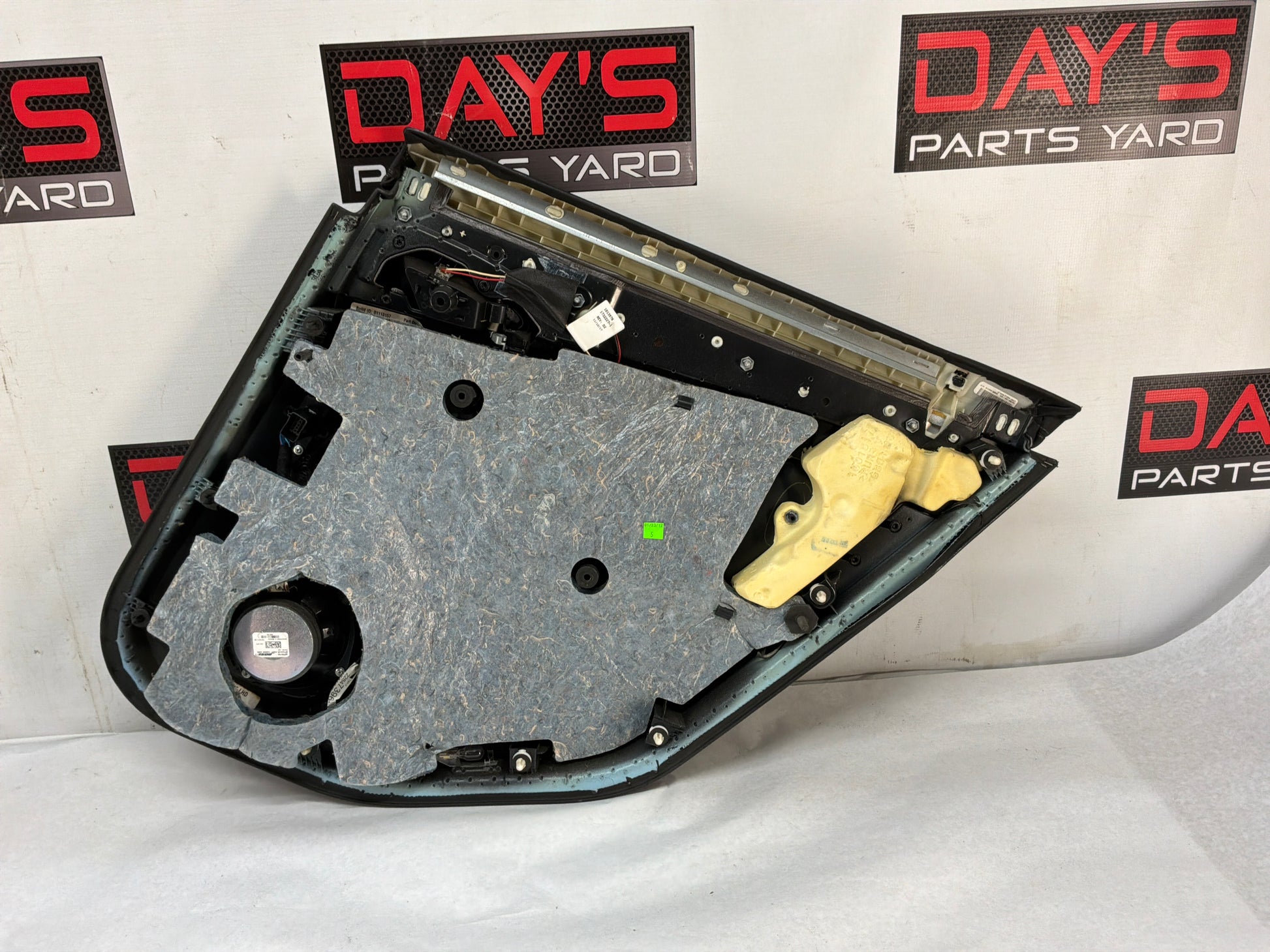 Lh rear door panel - Day's Parts Yard
