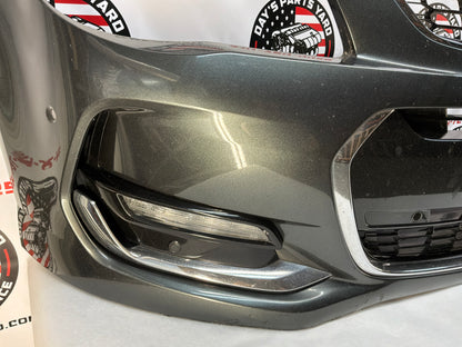 2017 Chevy SS Sedan Complete Front Bumper Fascia Cover Gray OEM