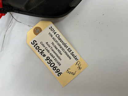 2014 Chevy SS Sedan RH Passenger Fog Running Light Lamp Opening Cover Bezel OEM