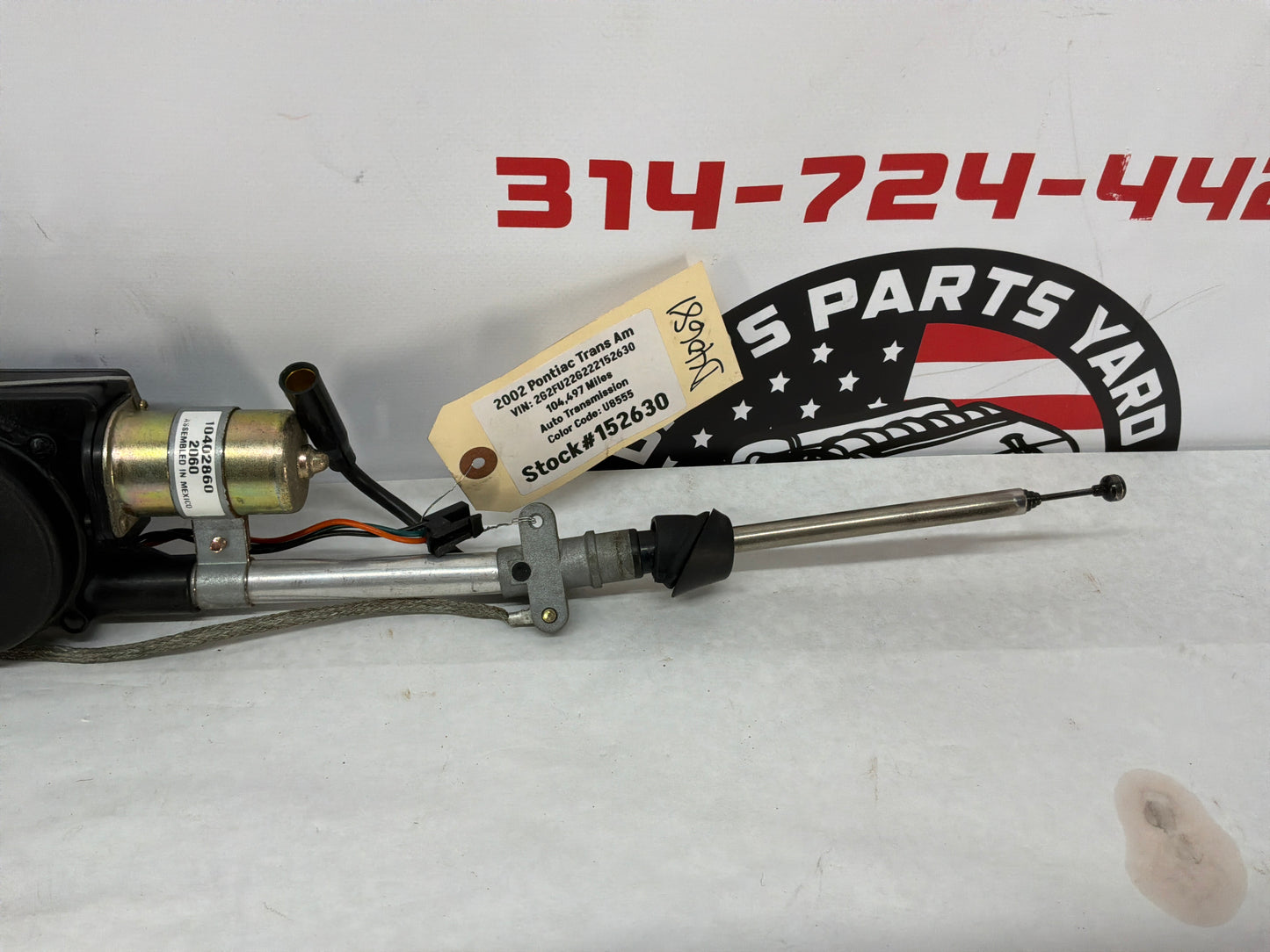 2002 Pontiac Trans Am WS6 Power Antenna OEM