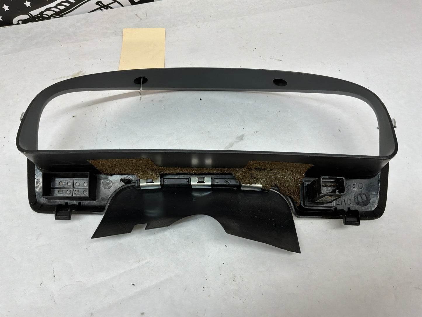 2004 Pontiac GTO Speedometer Gauge Cluster Bezel Trim Panel OEM