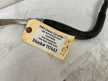 1999 Chevy C5 Corvette AC Air Conditioner Line Hose Tube OEM - Day's Parts Yard