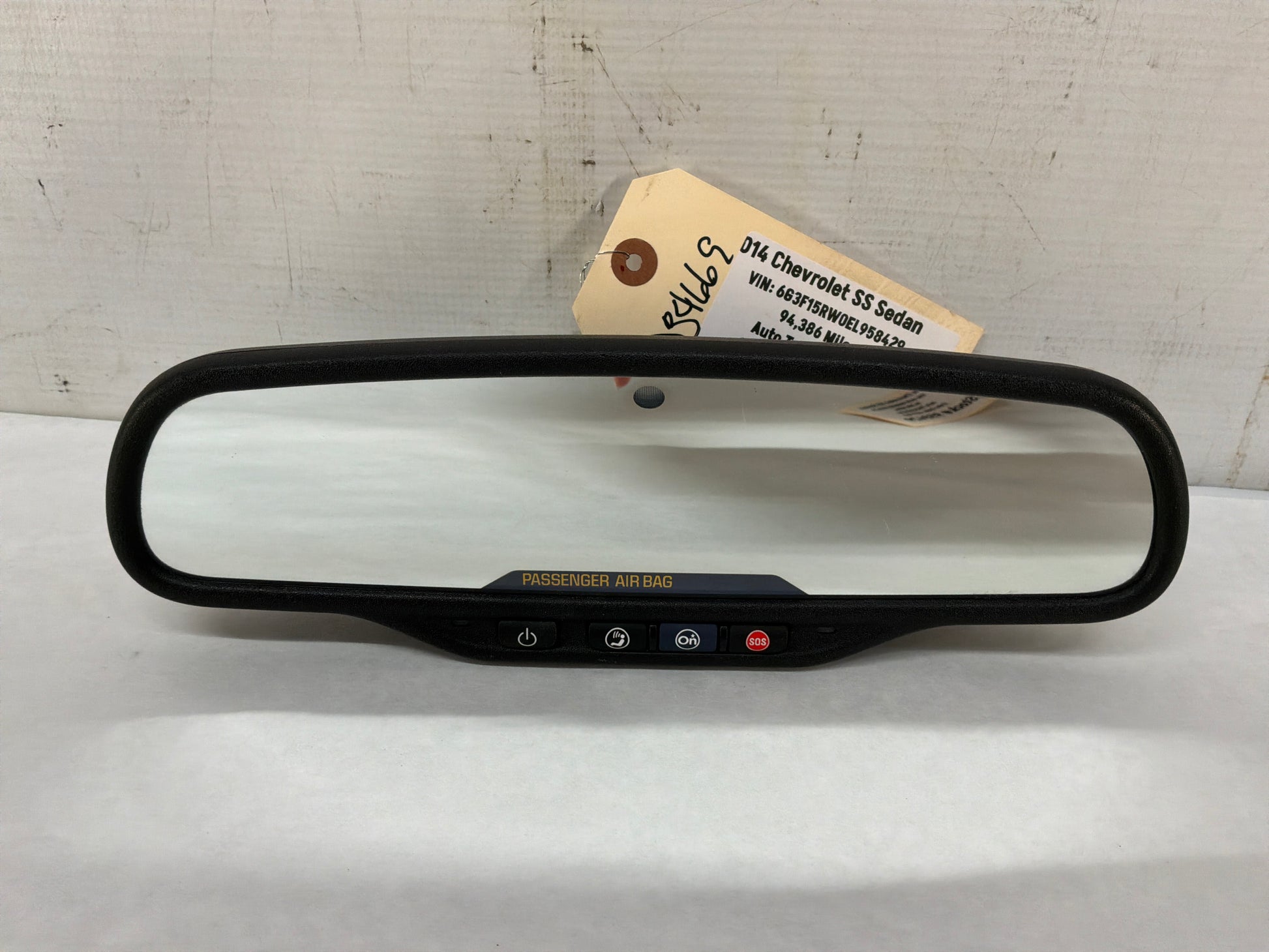 Rear view mirror - Day's Parts Yard